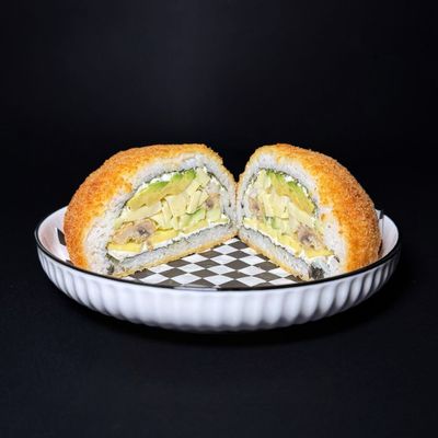 Sushi Burger Veggie