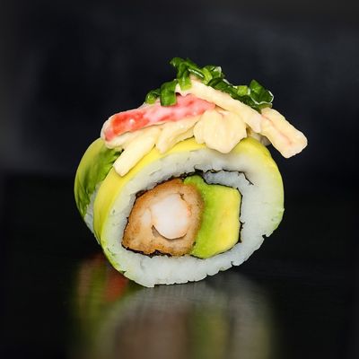 Avocado Ebi Tartar