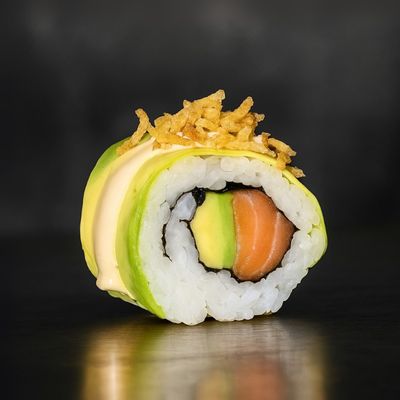 Avocado Sake Crispy