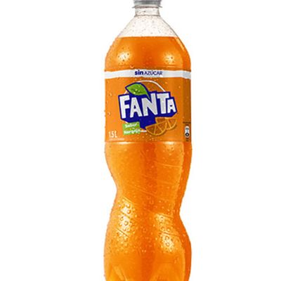 Fanta Zero 1.5 litros  solo para delivery o retiro 