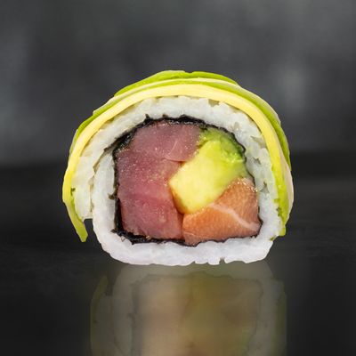 Avocado sake tuna