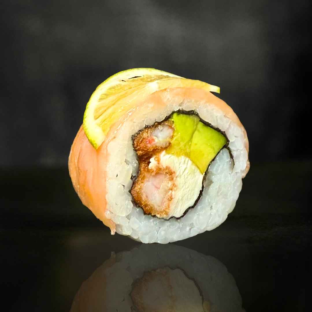 Sake nikkei roll