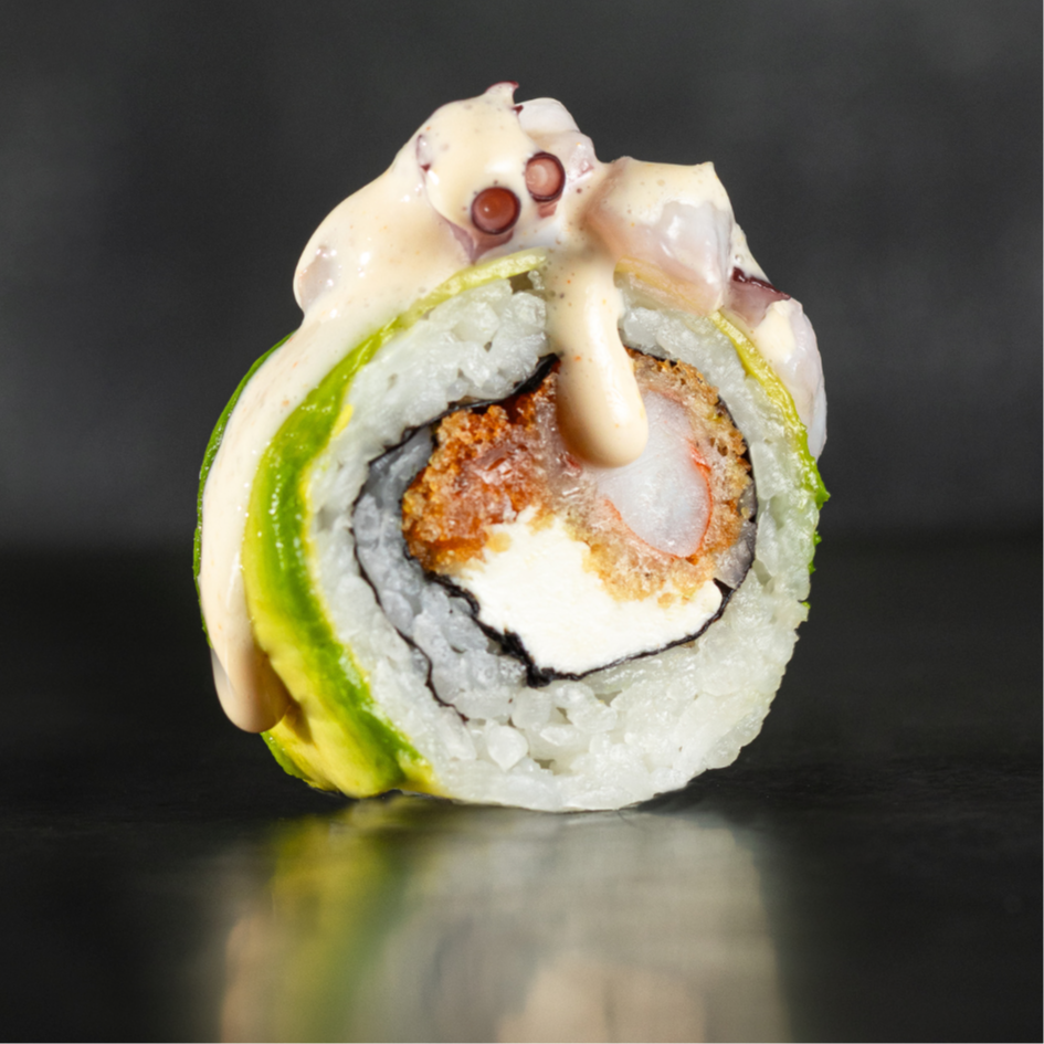 Avocado Ebi Pulpo