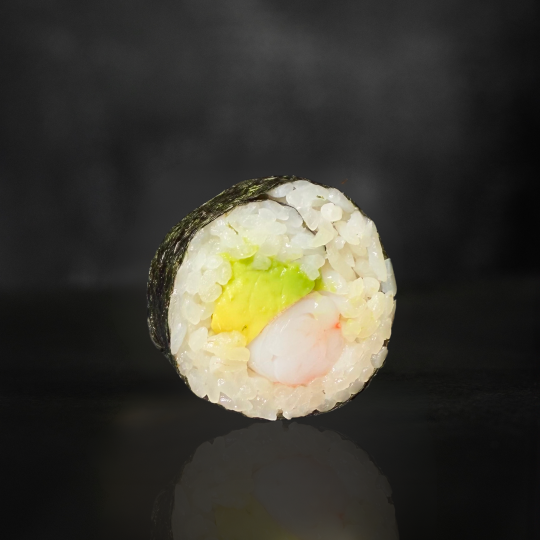 Ebi avocado maki