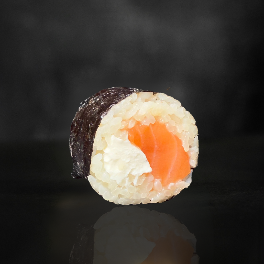 Sake cheese maki