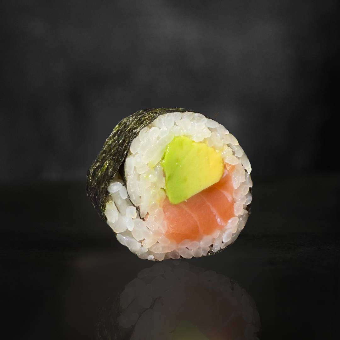 Sake avocado maki