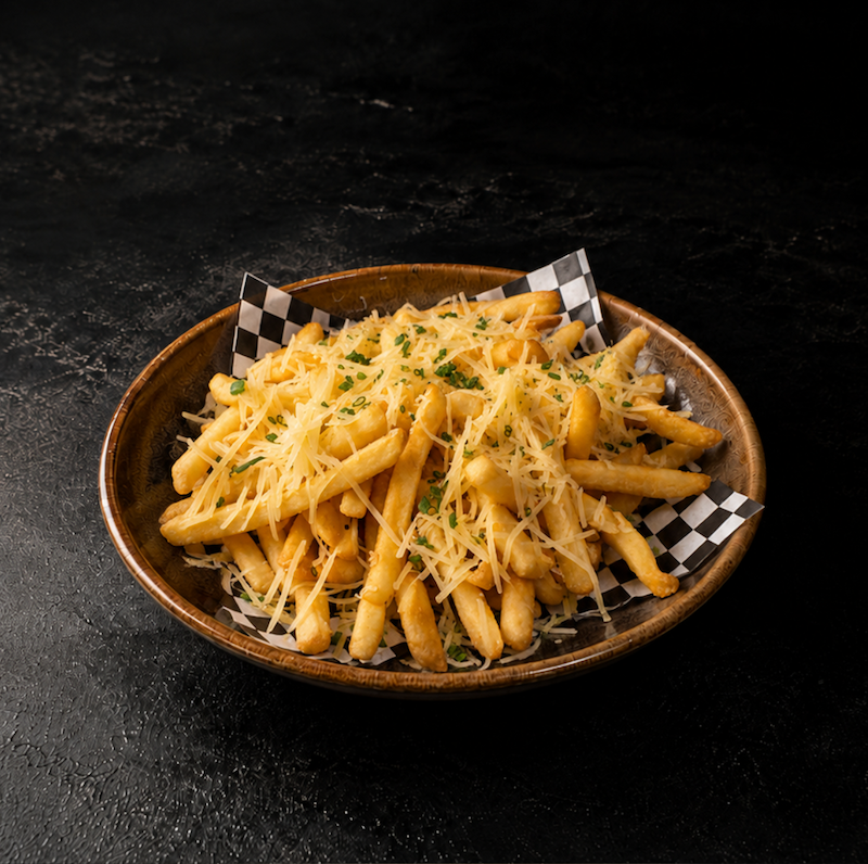 Papitas trufadas 