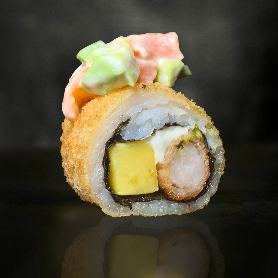 Hot mango maki
