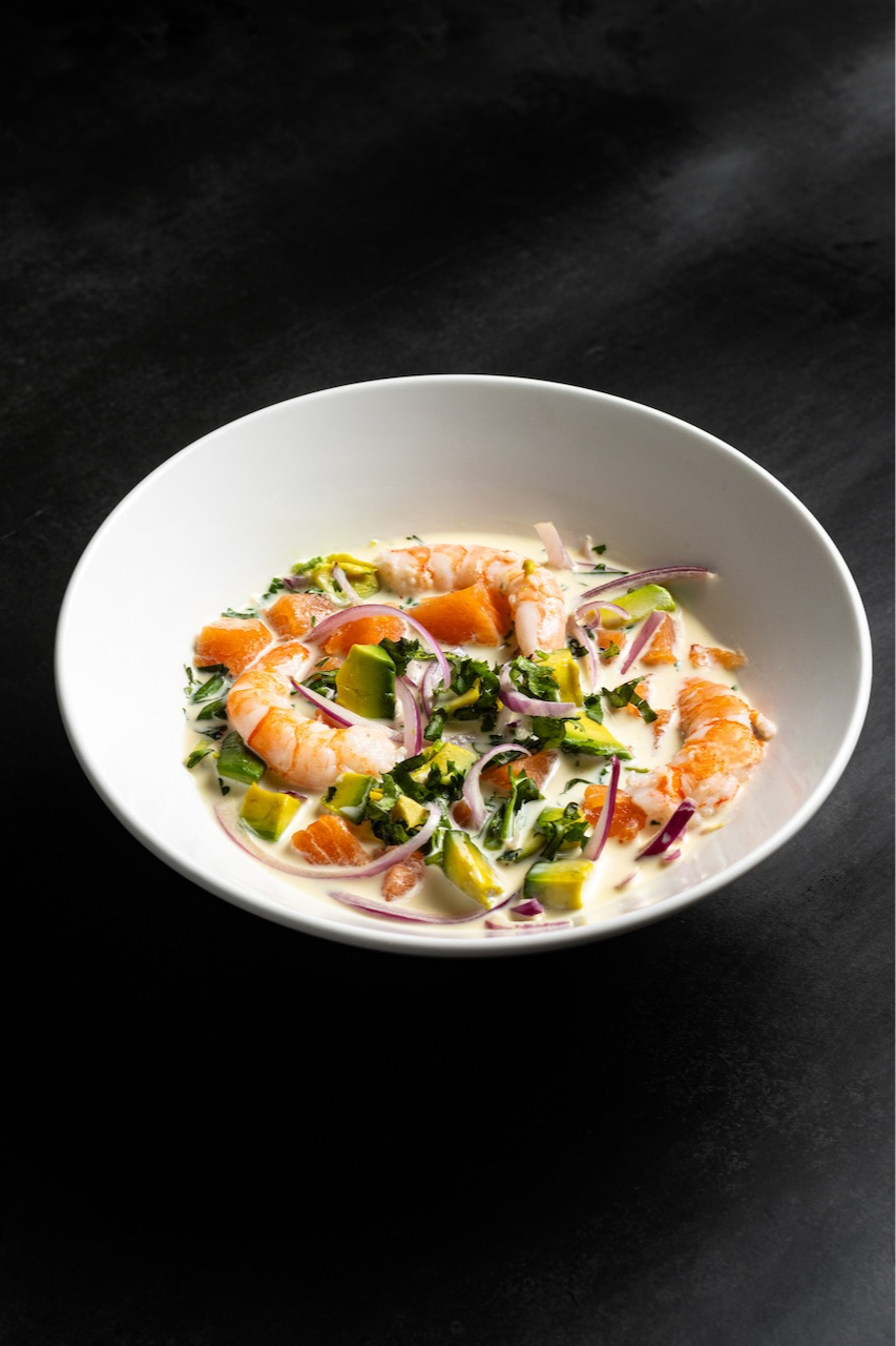 Ceviche mixto al estilo peruano