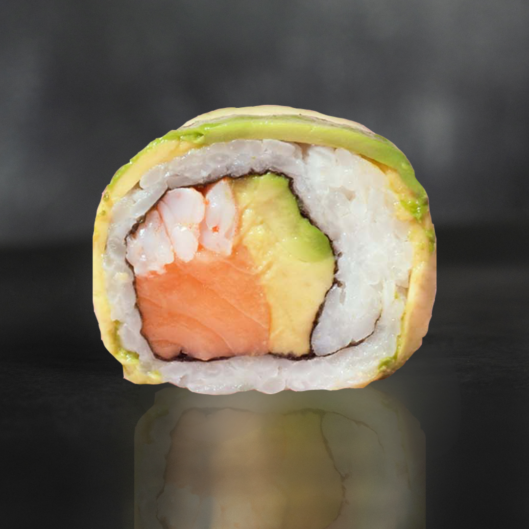 Avocado Ebi Sake