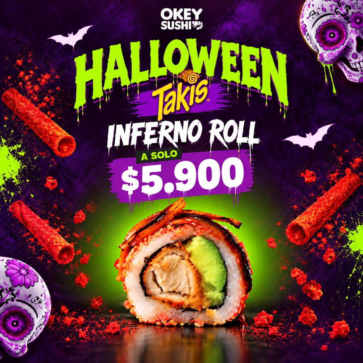 INFERNO ROLL 