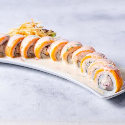 Acevichado Camote Maki