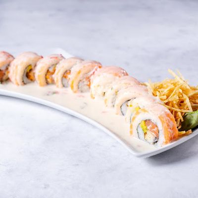 Acevichado Salmón Maki