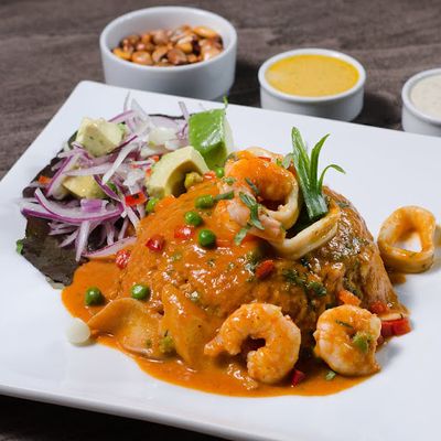 Arroz con Mariscos