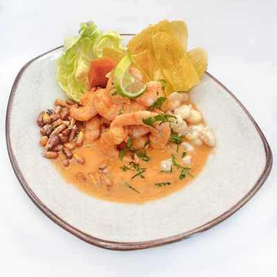 Ceviche de Camarones