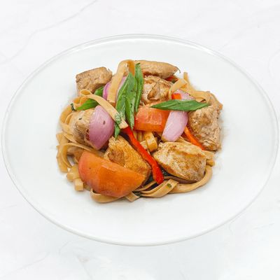 Fettuccine salteados