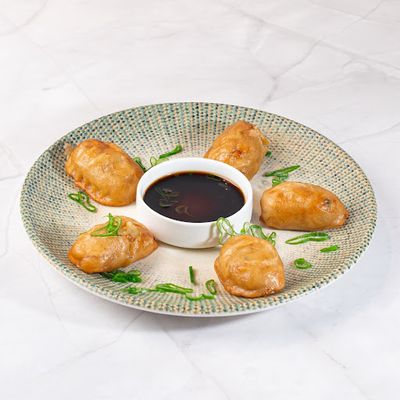 Gyozas de Pollo