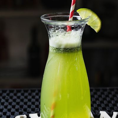 Limonada Menta Jengibre