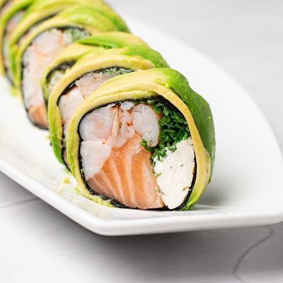 Oriental ebi sake