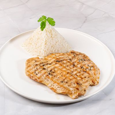 Pechuga de pollo a la plancha