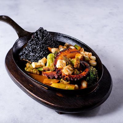 Pulpo a la Parrilla
