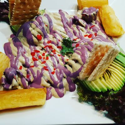 Pulpo al Olivo Okita