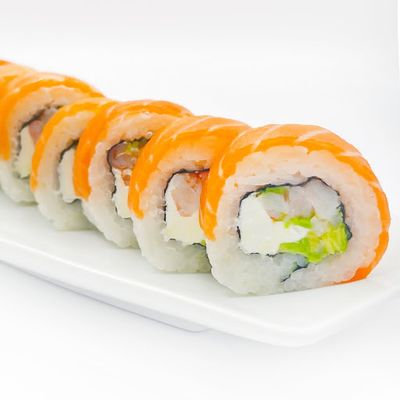 Sake Ebi Cheese Roll