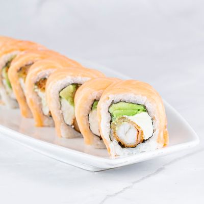 Sake Ebi Tempura