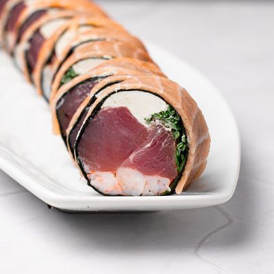 Tuna ebi oriental