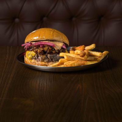 Hamburguesa Bacon Jam