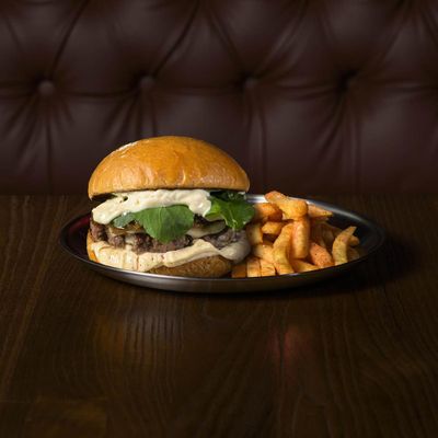 Hamburguesa Cabra Loca