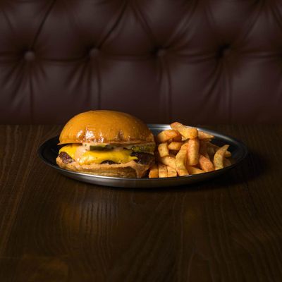 Hamburguesa Cheeseburger