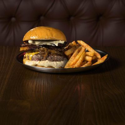 Hamburguesa Trufada.