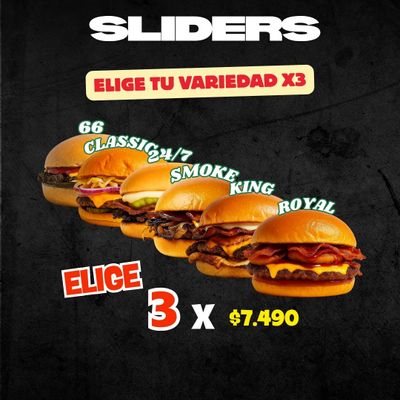 Sliders