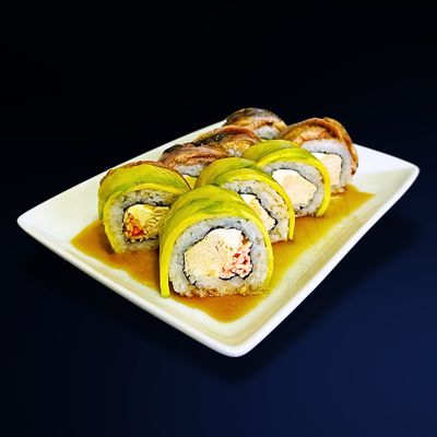 Caterpillar roll