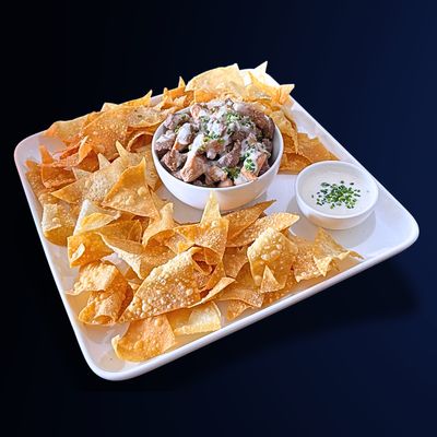 Wantán Nachos Niku