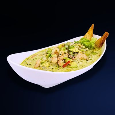 Ceviche de Camarones