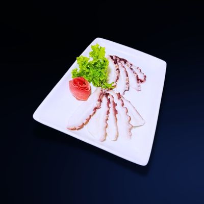 Sashimi Pulpo 9 cortes