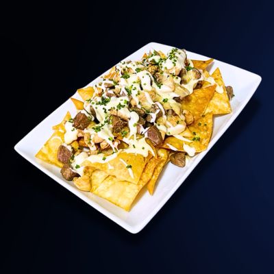 Wantán Nachos Niku