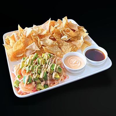 Wantán Nachos Original