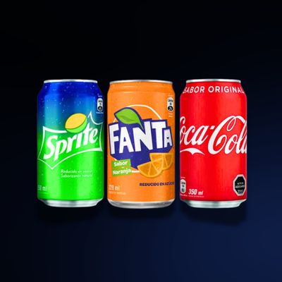 Bebidas en Lata