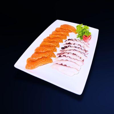 Sashimi Mixto 18 cortes