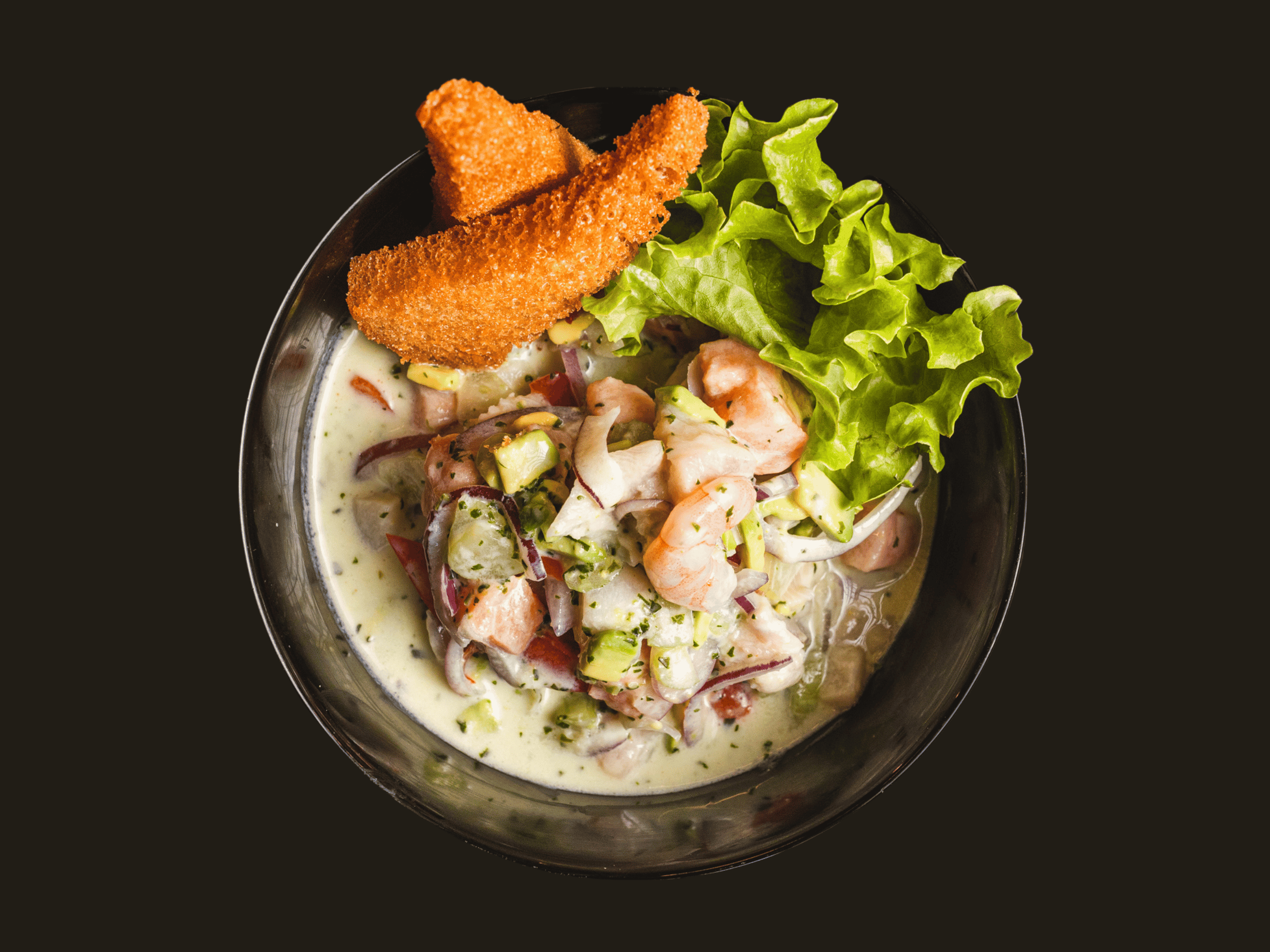 Ceviche Mixto (SM)