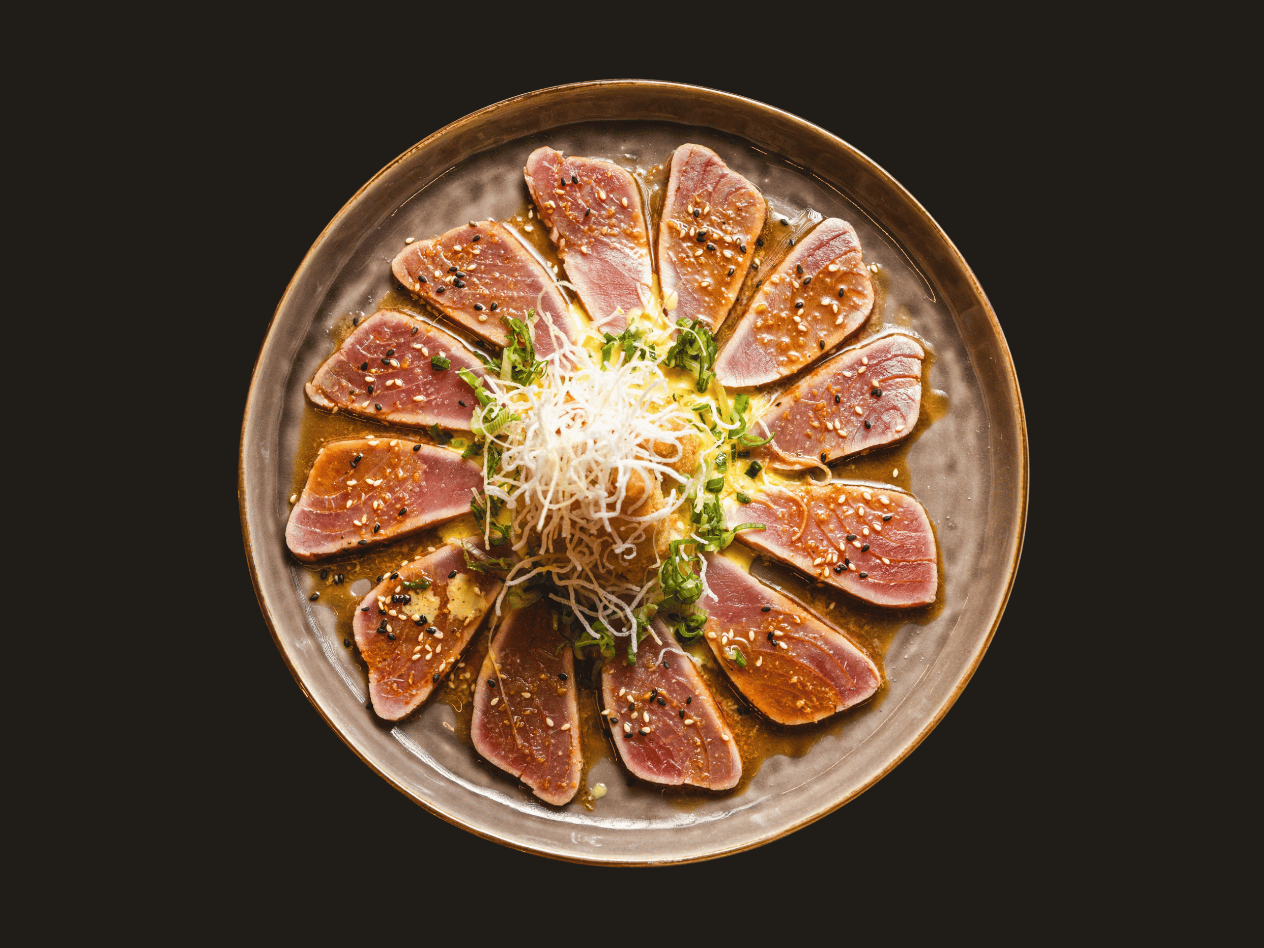 Tiradito Ebi Tuna (SM)