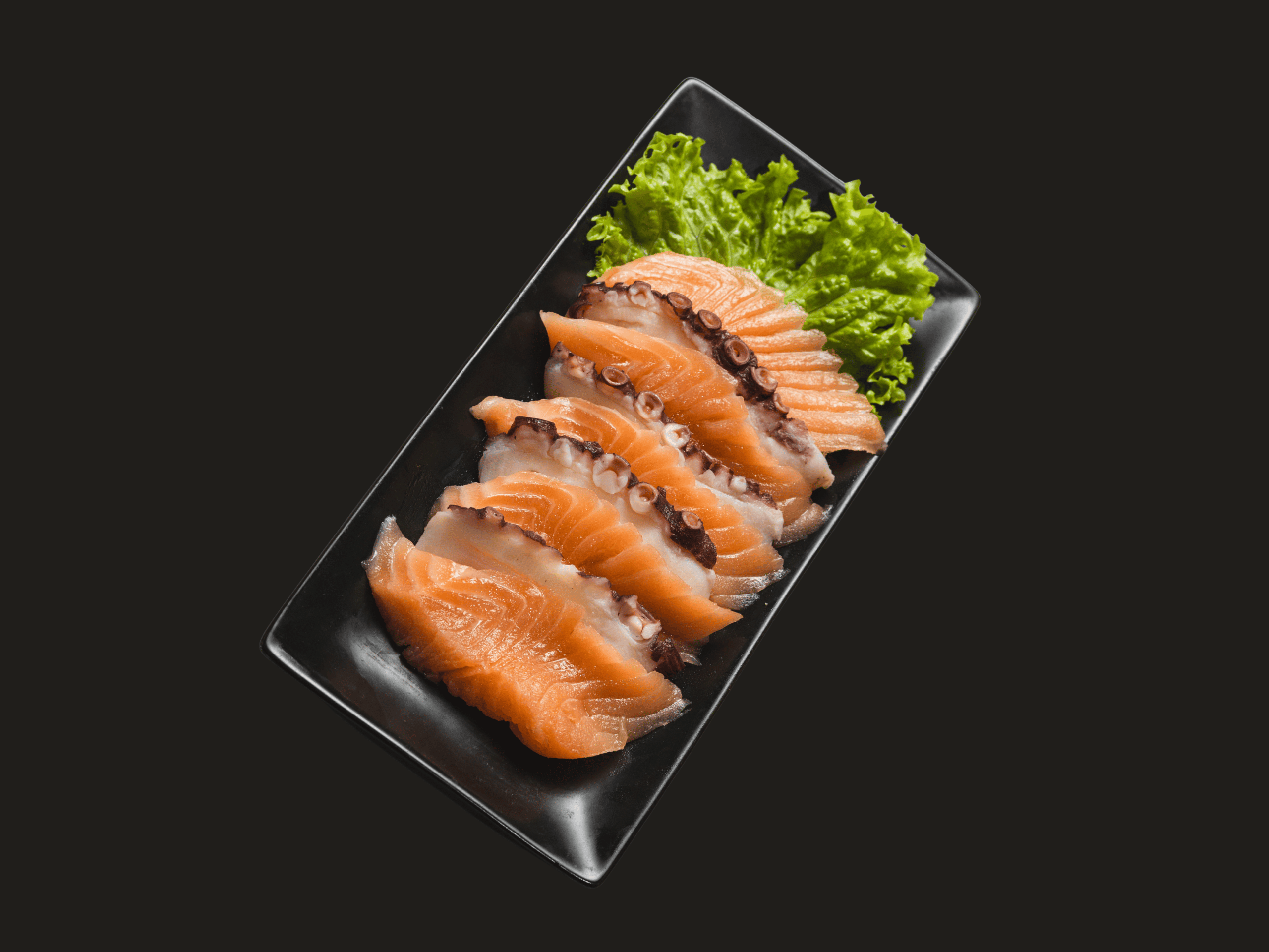 Sashimi Mixto 9 cortes (SM)