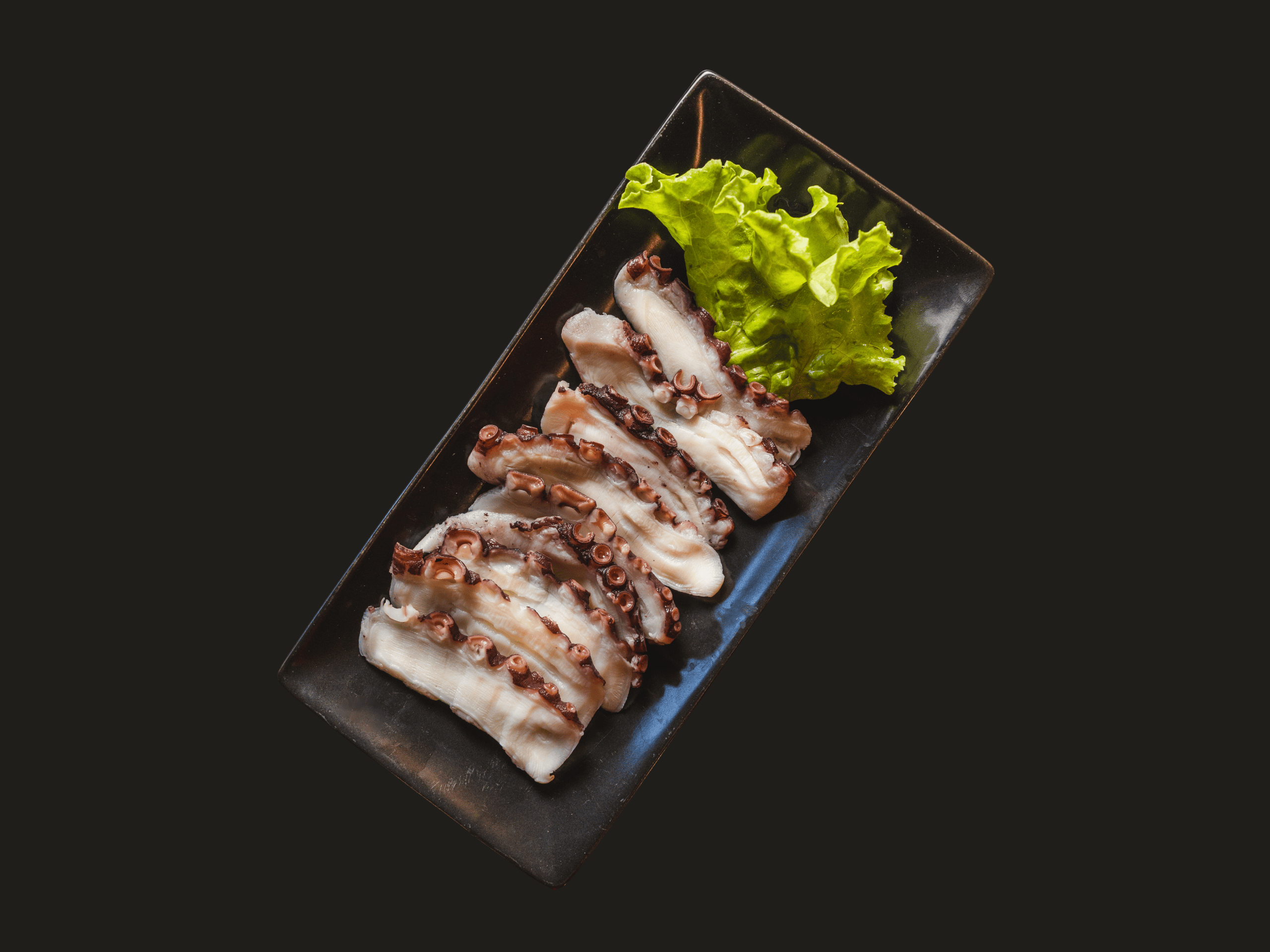 Sashimi Pulpo 9 cortes (SM)