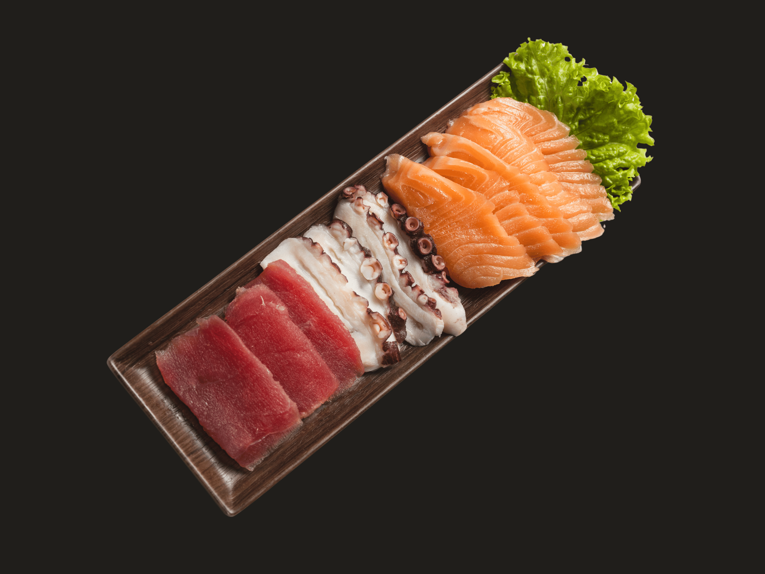 Sashimi Mixto Especial 12 cortes (SM)