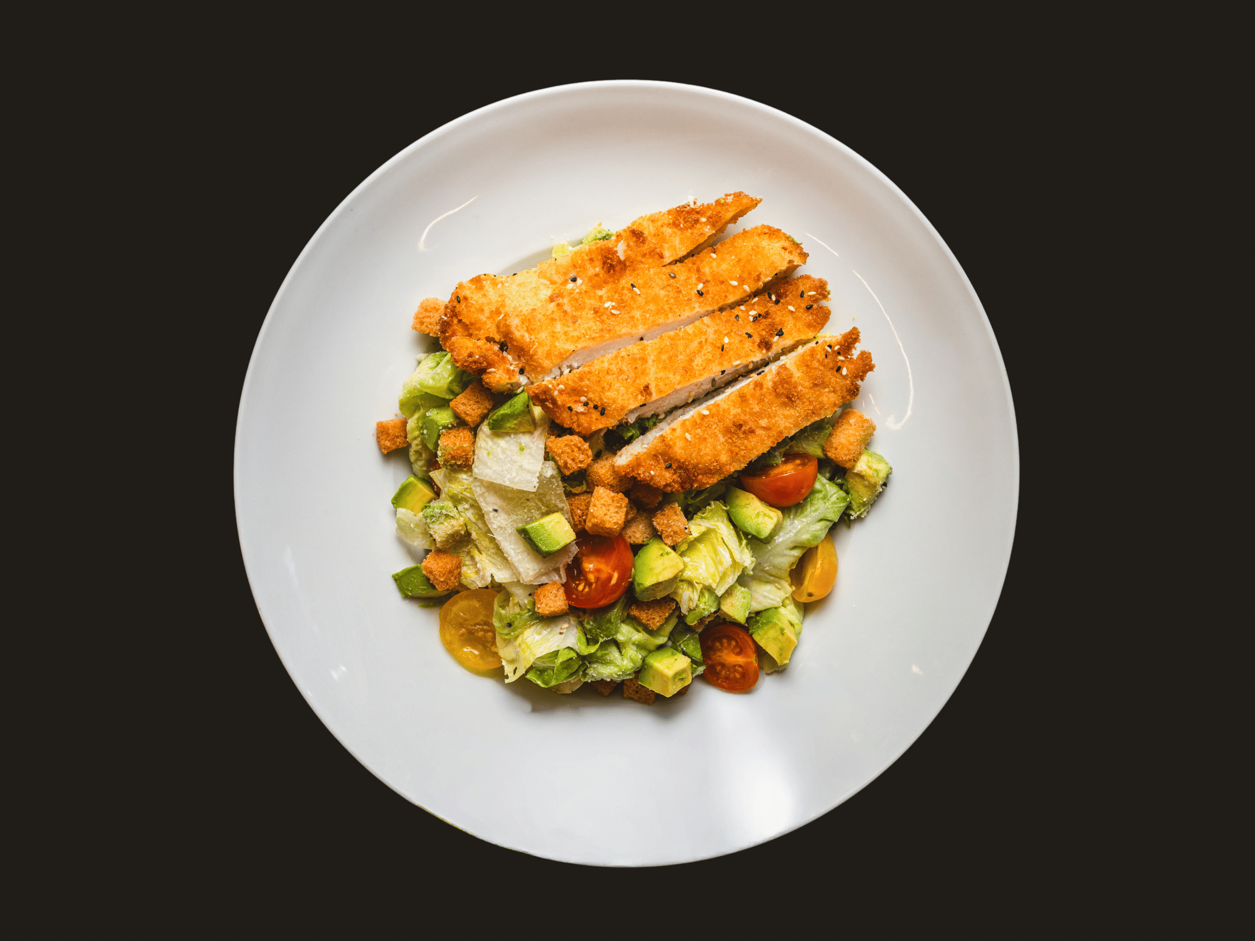 César Crispy Salad (SM)