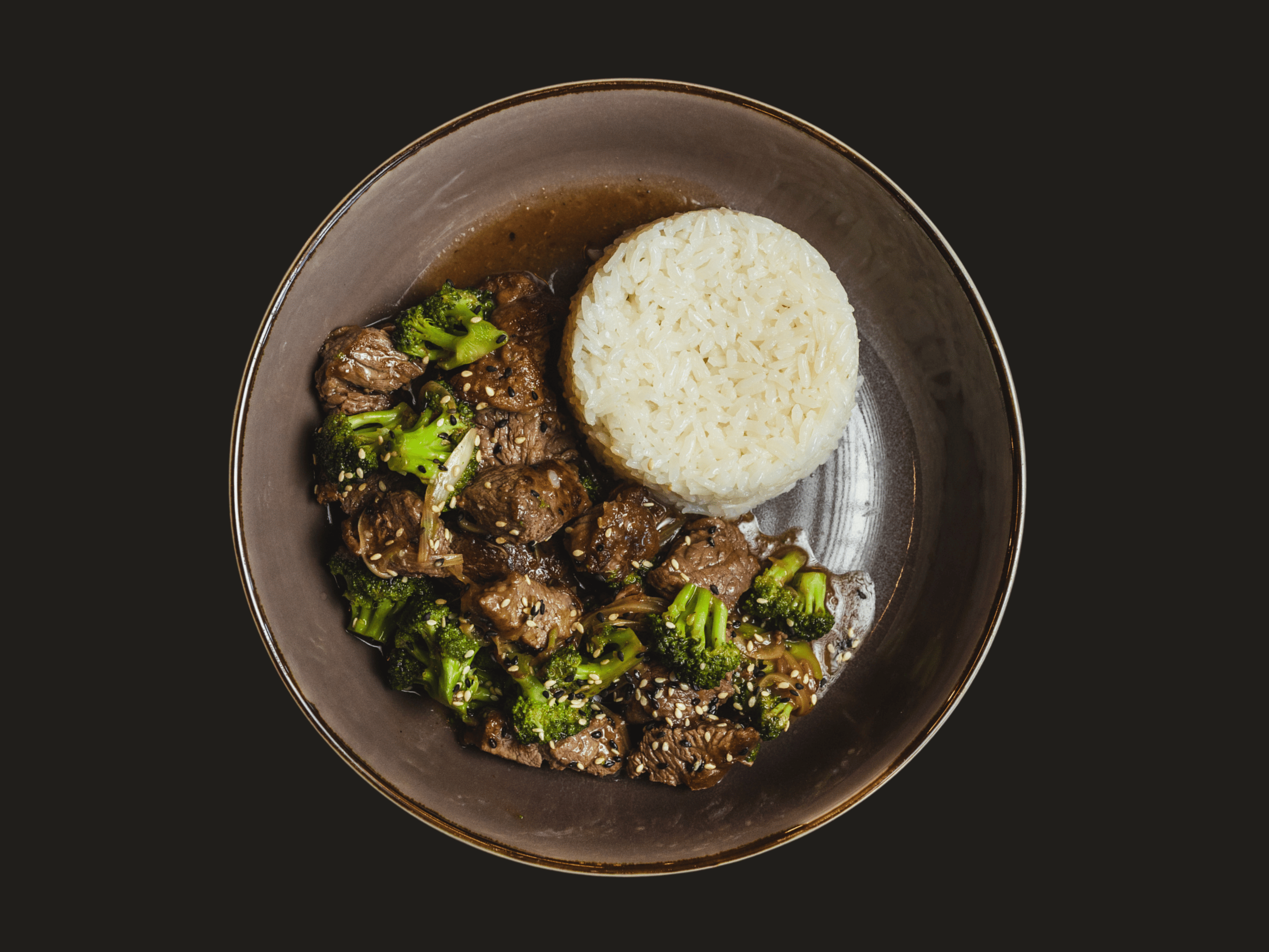 Mongolian Brócoli Beef (SM)