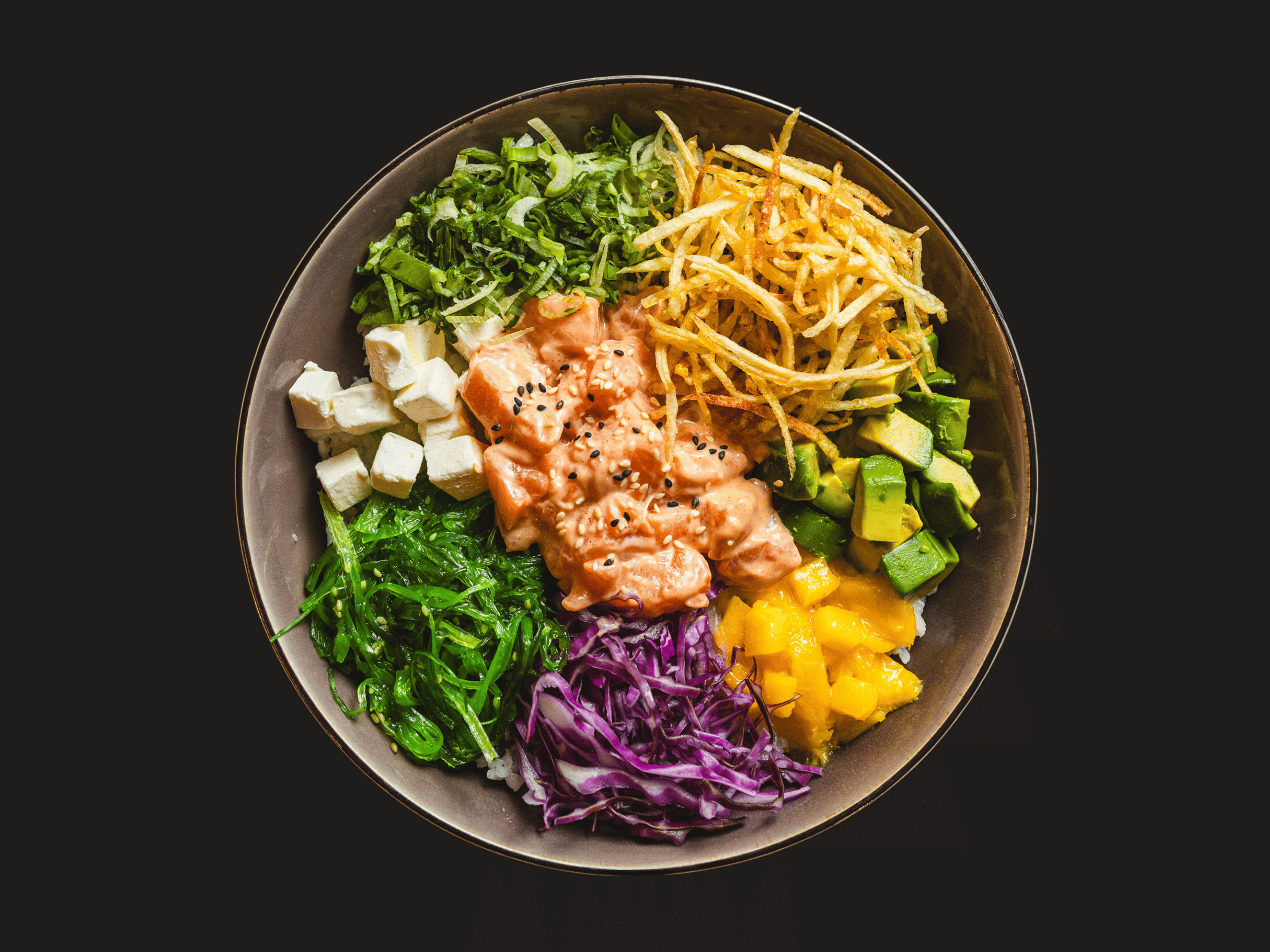 Poke Bowl Salmón (SM)